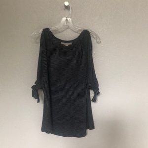 LOFT Split Sleeve Tee
